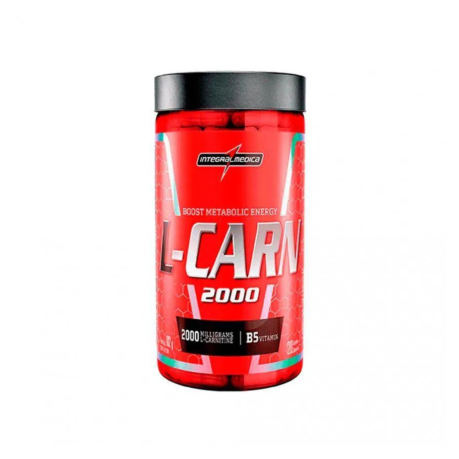 Carnitina Integralmedica L-carn 2000 120 cápsulas