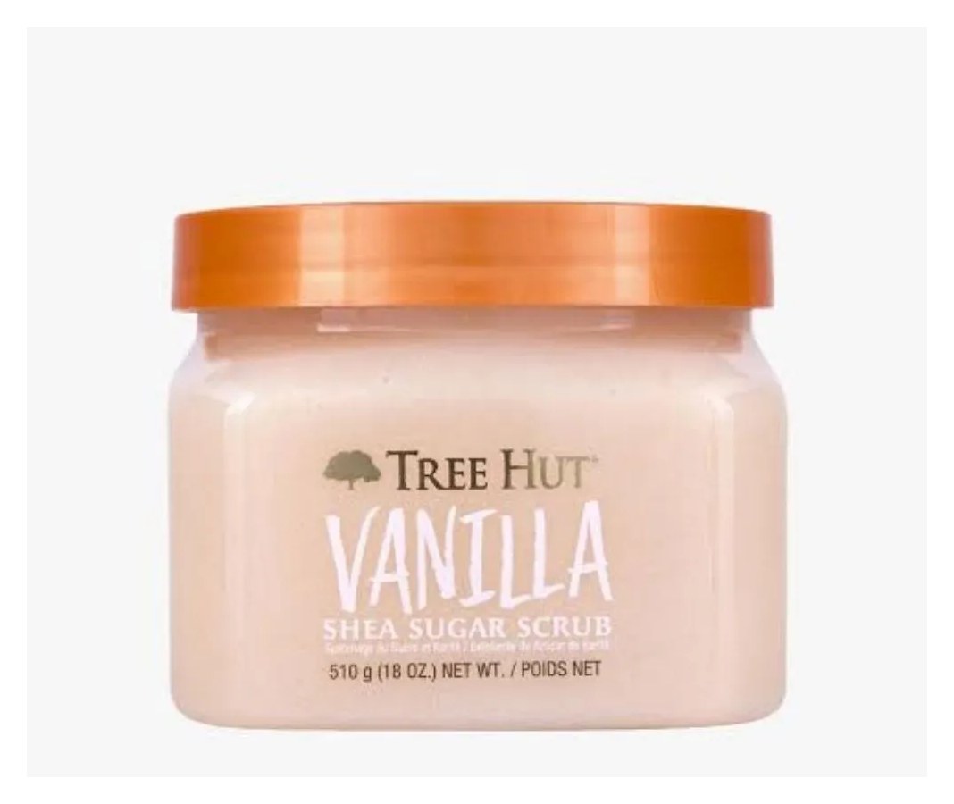 Vanilla Esfoliante Tree Hut 510g