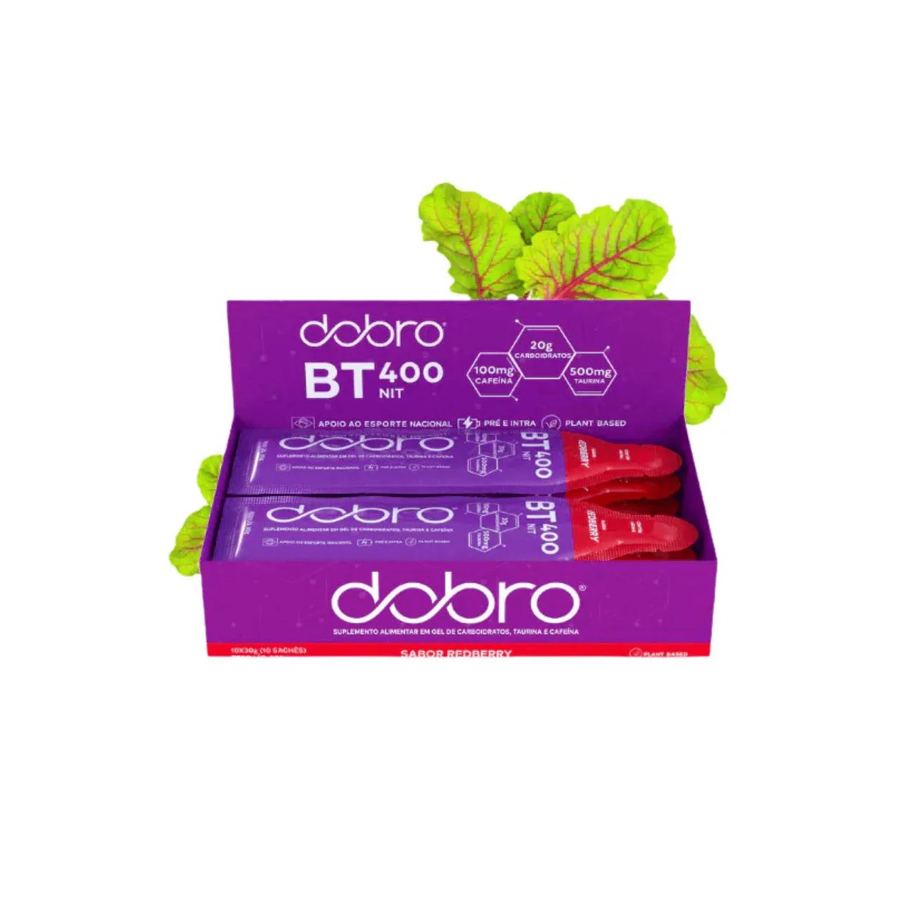 Bt Nitrato 400 Gel Carboidratos Beterraba Dobro Redberry