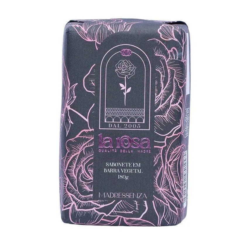 Sabonete Vegetal La Rosa Madressenza 180g
