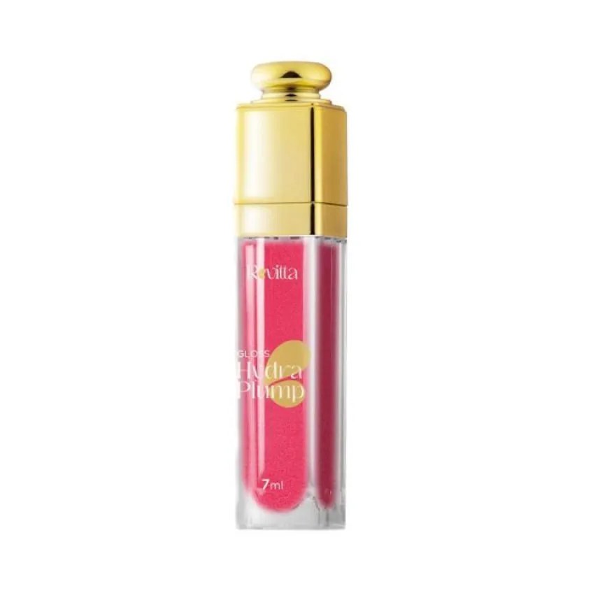 Revitta Gloss Hydra Plump Rosa 7ml