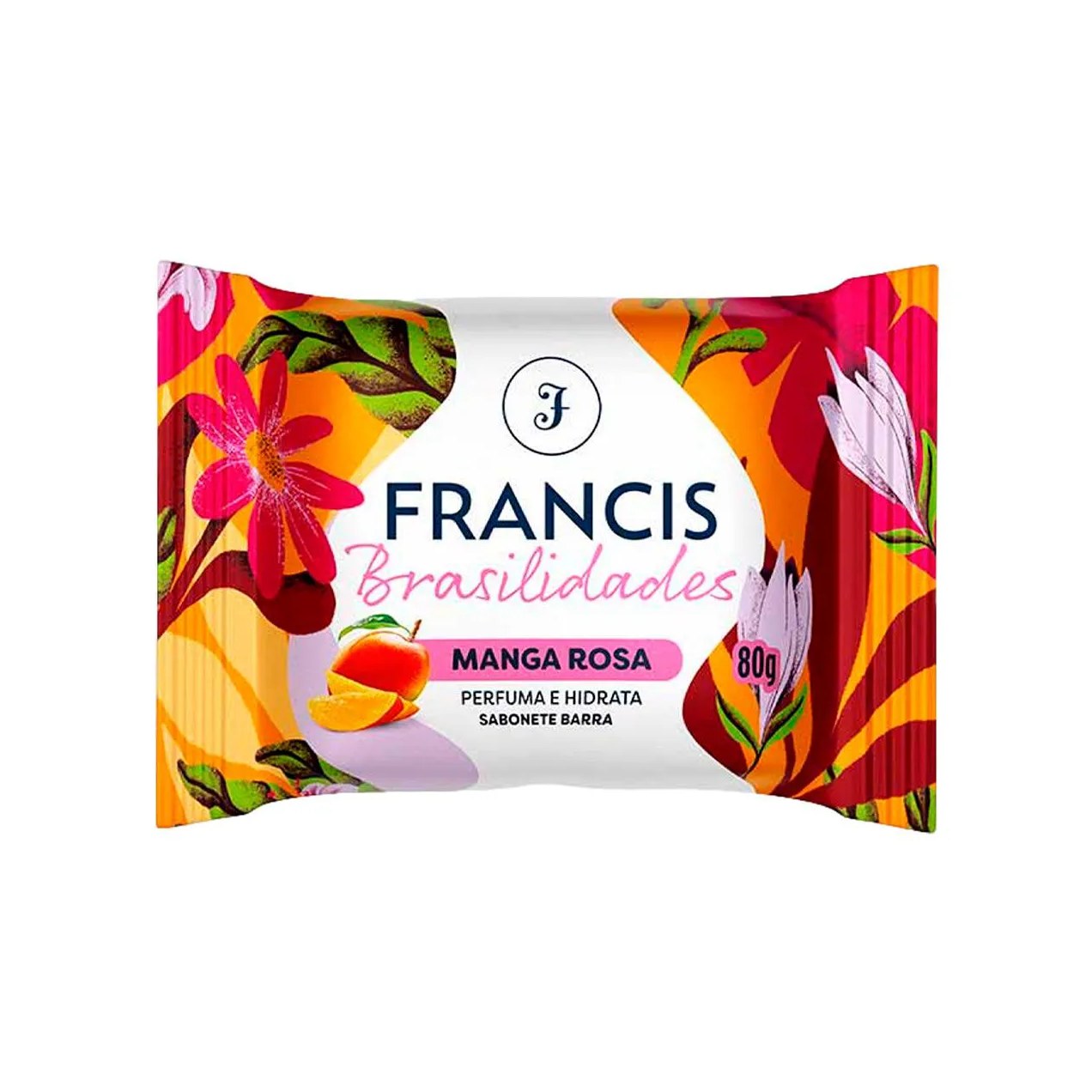 Sabonete em Barra Francis Brasilidades Manga Rosa 80g