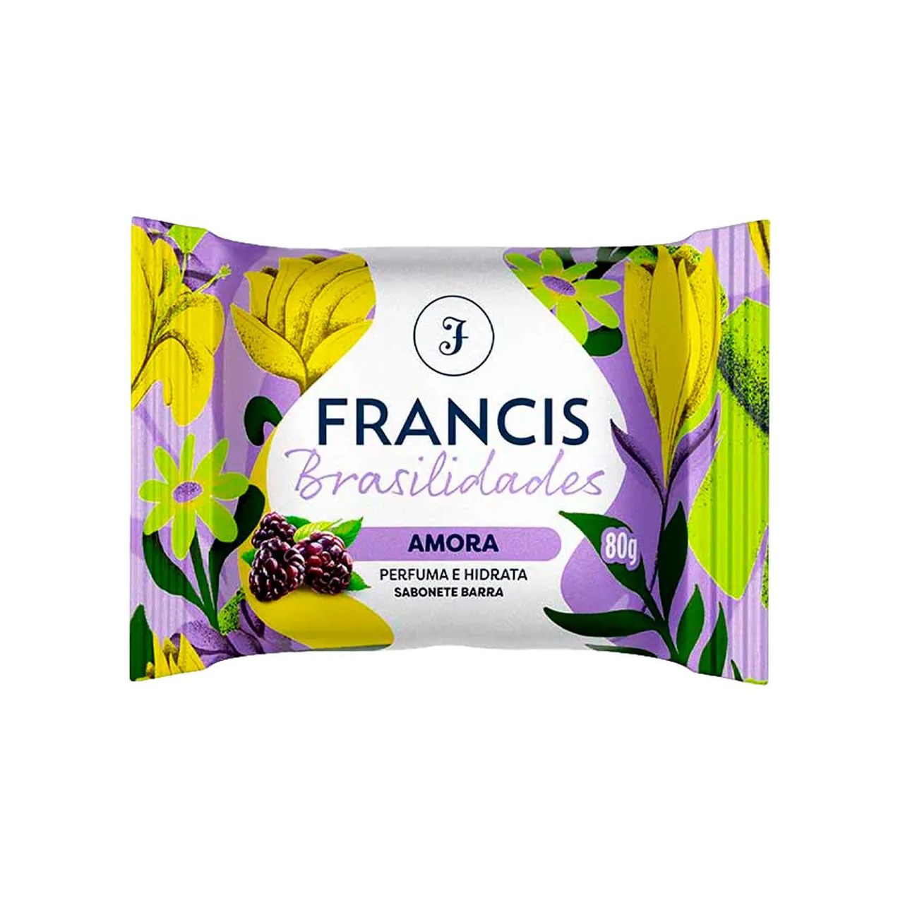 Sabonete em Barra Francis Brasilidades Amora 80g