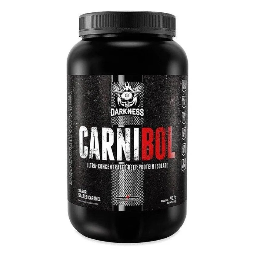 Suplemento Integralmédica Carnibol Salted Caramel 907g