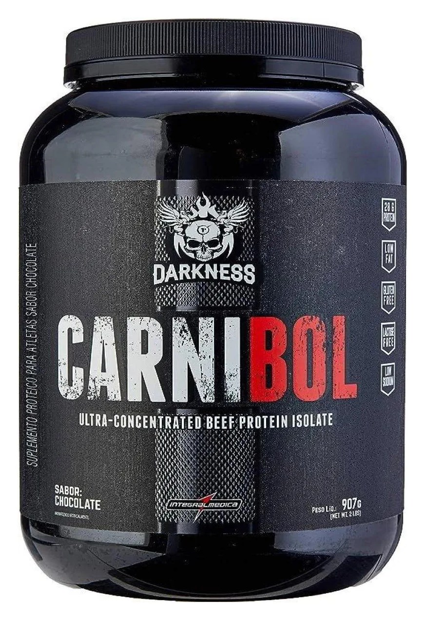 Suplemento Integralmédica Carnibol Chocolate 907g