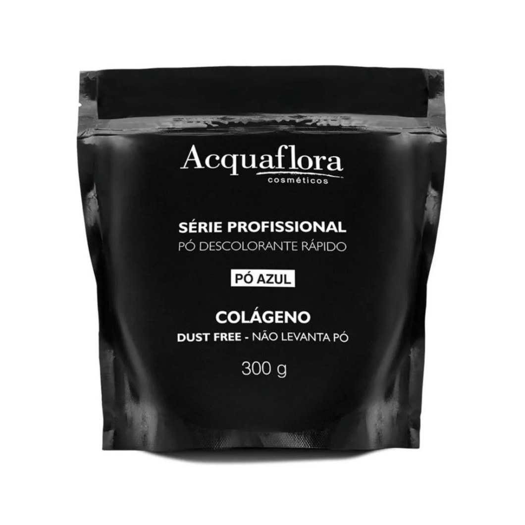 Acquaflora Pó Descolorante Azul com Colágeno 300g