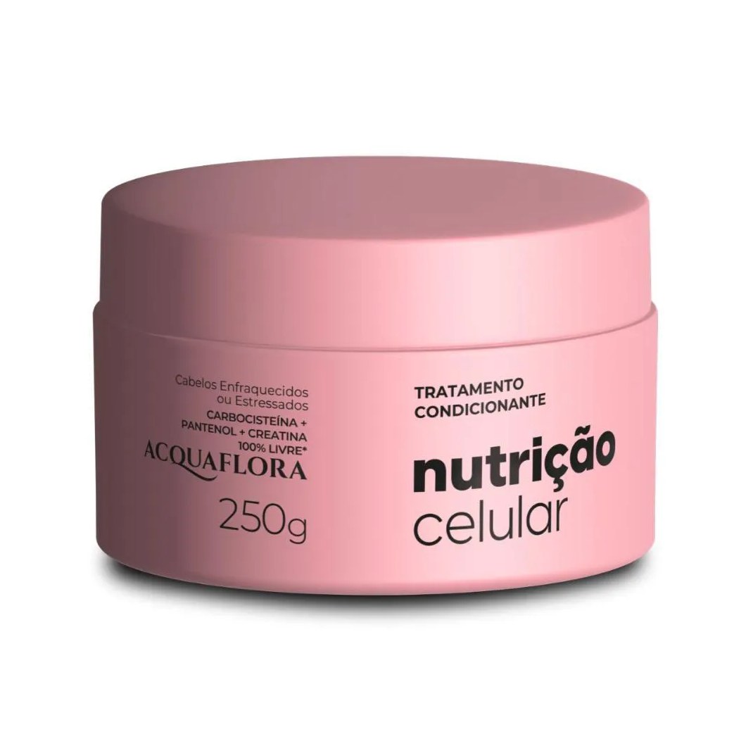 Tratamento Condicionante Acquaflora Nutrição Celular 250g