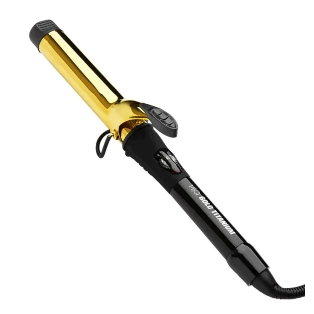 Mq Modelador de Cachos Gold Titanium 32mm Bivolt