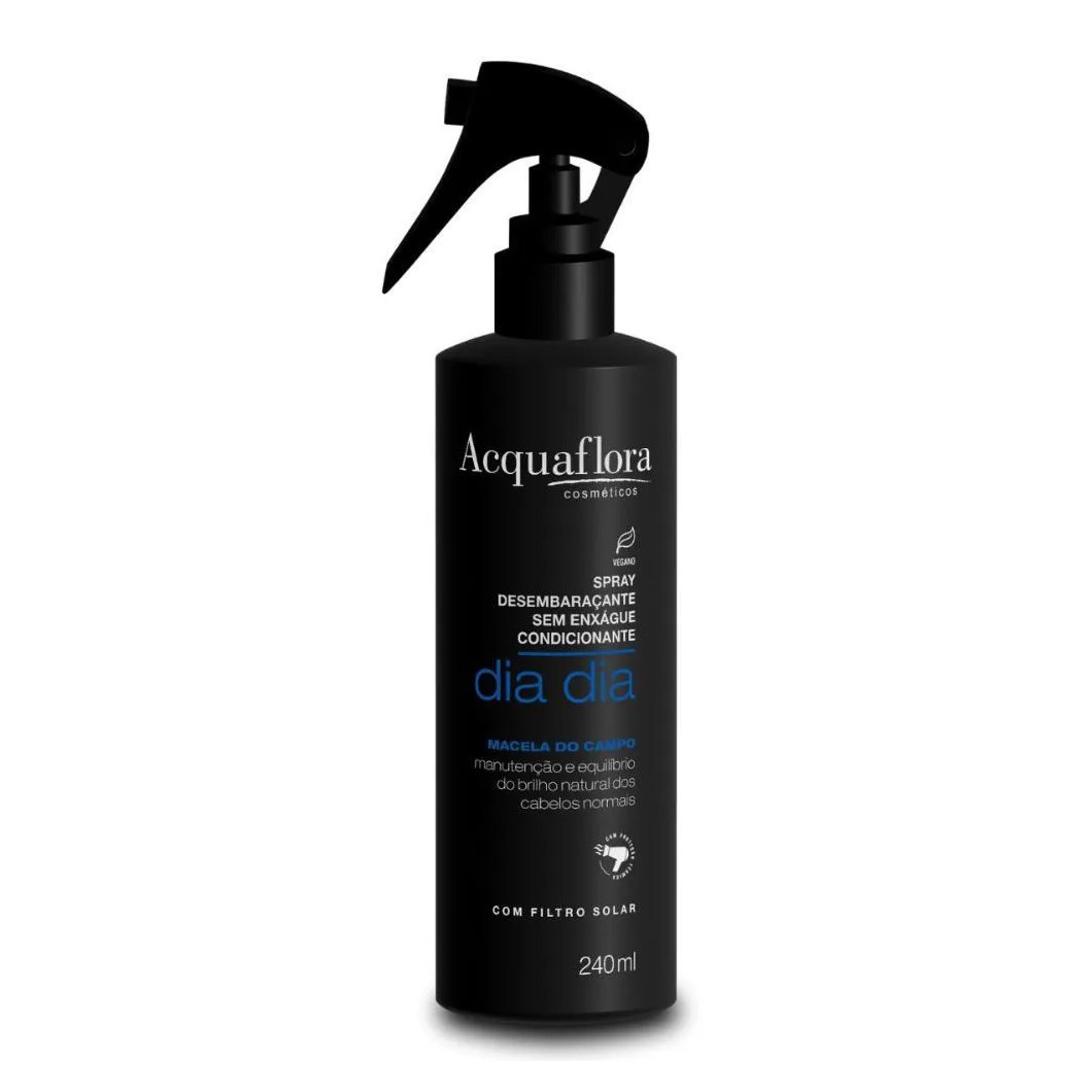 Spray Desembaraçante Condicionante Acquaflora Dia Dia 240ml