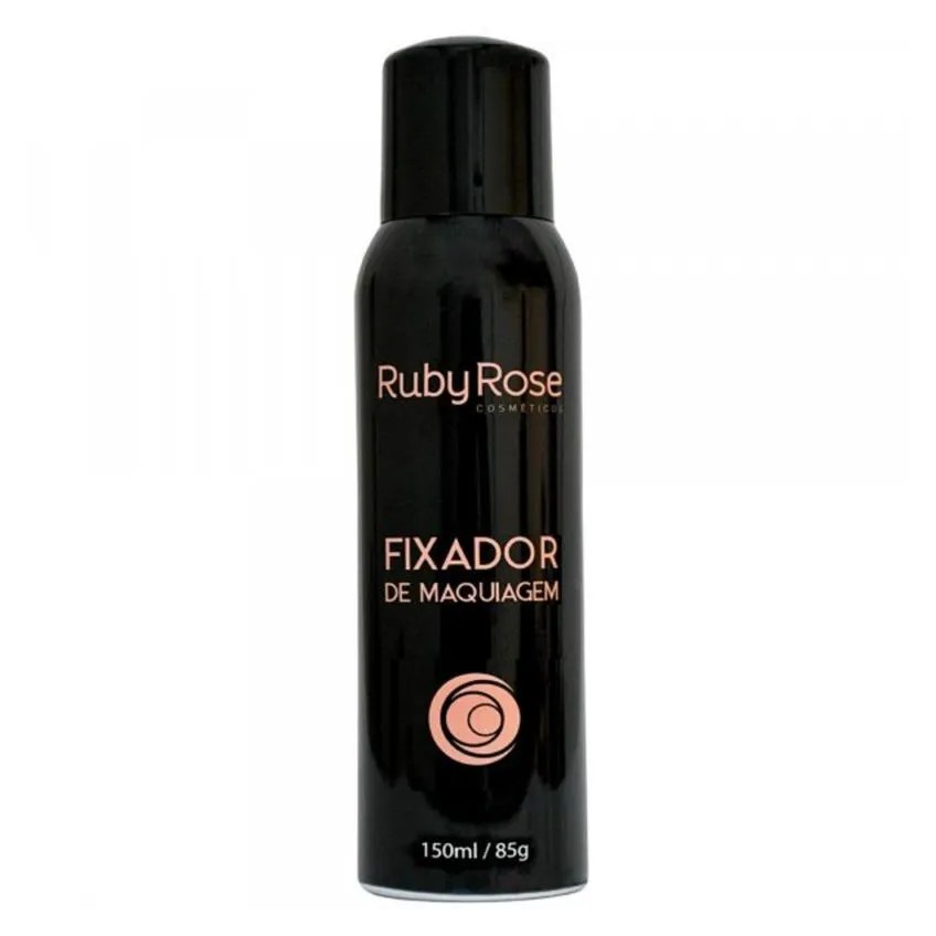 Fixador de Maquiagem Ruby Rose 150ml Hb-312