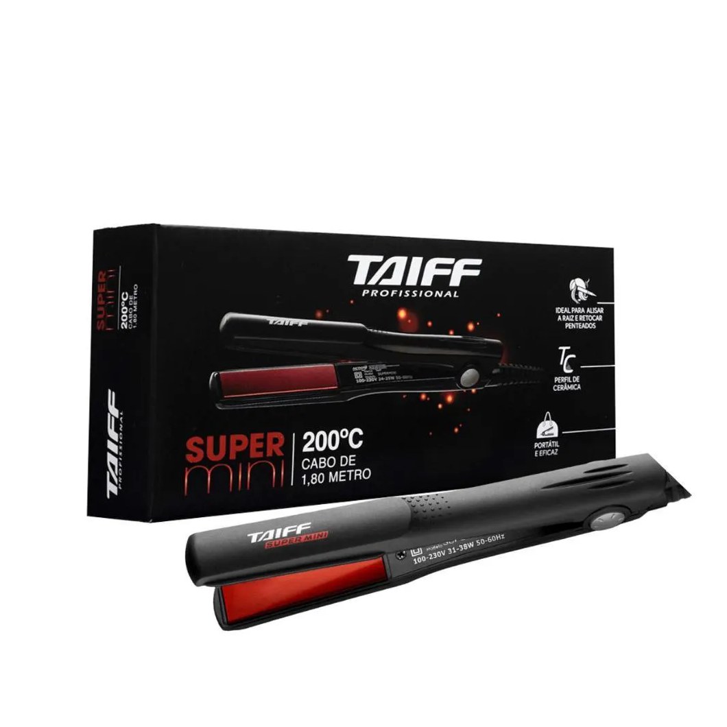 Taiff Chapa Super Mini 17cm 200°c Bivolt