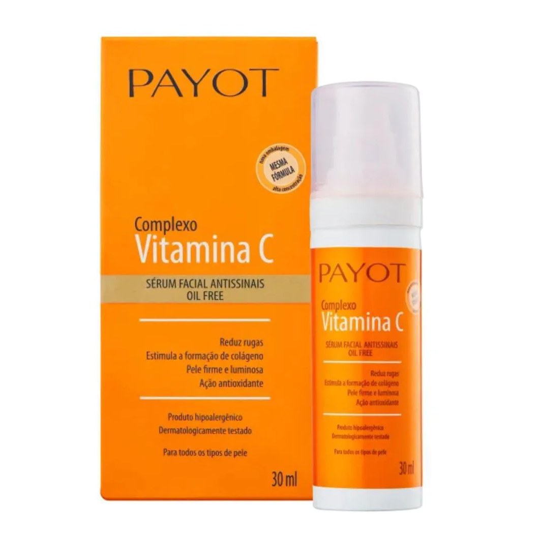 Payot Complexo Vitamina C Serum Oil Free 30ml