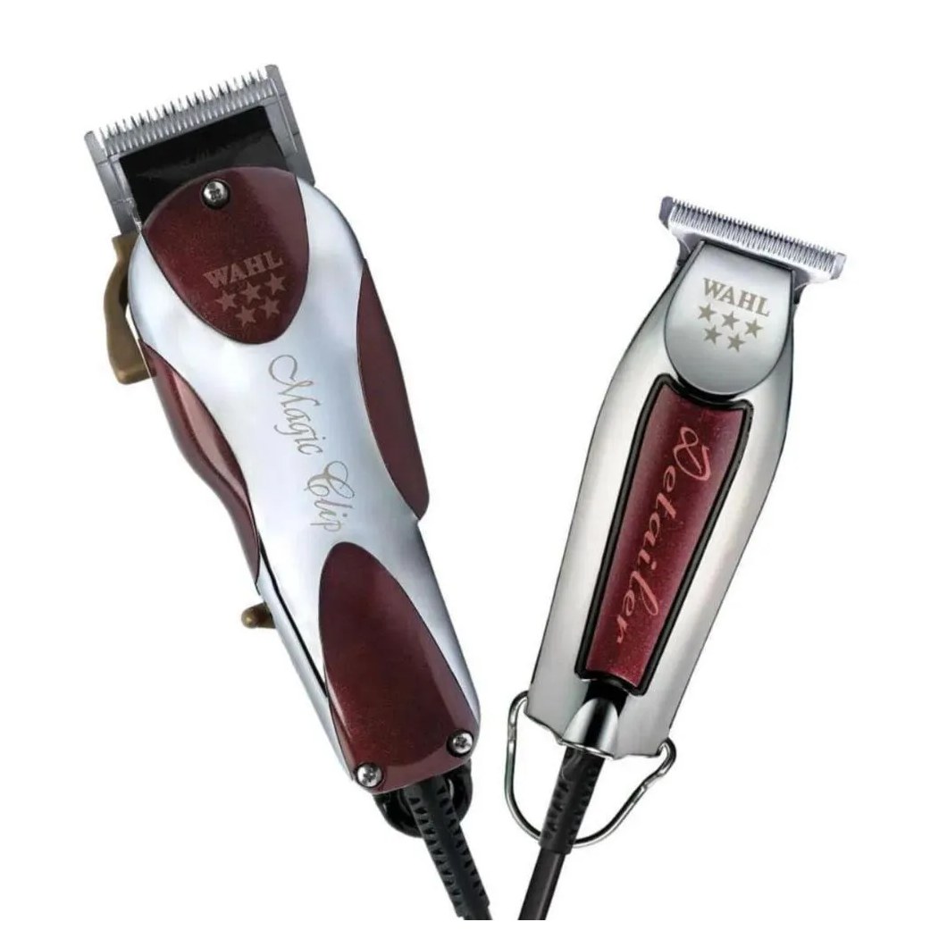 Wahl Super Combo Magic Clip 220v + Detailer Bivolt