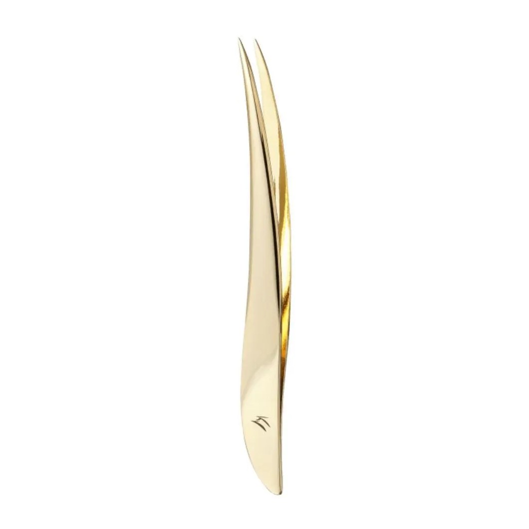 Klass Vough Pinça Ponta Fina Dourada Tw-3077g