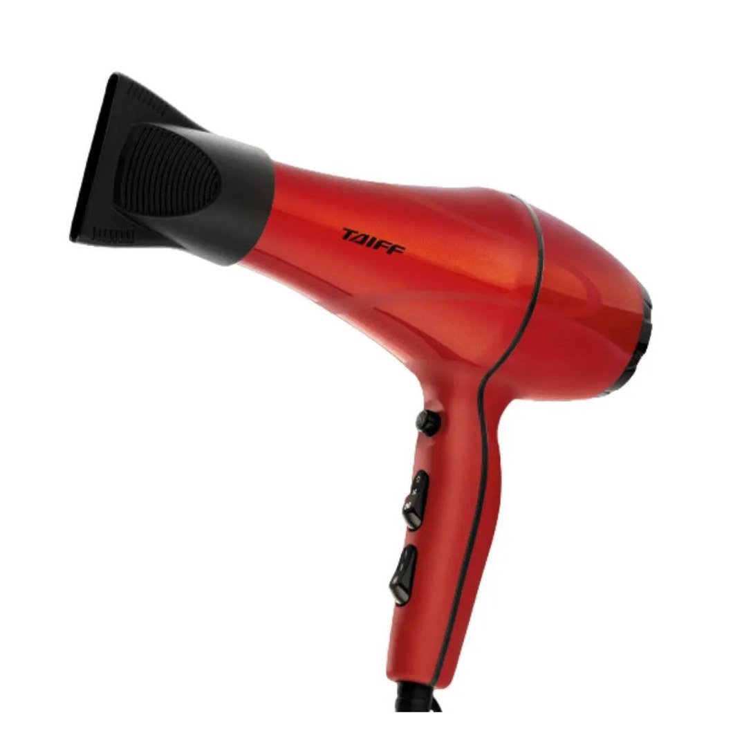 Secador Style Red Taiff 2000w 127v