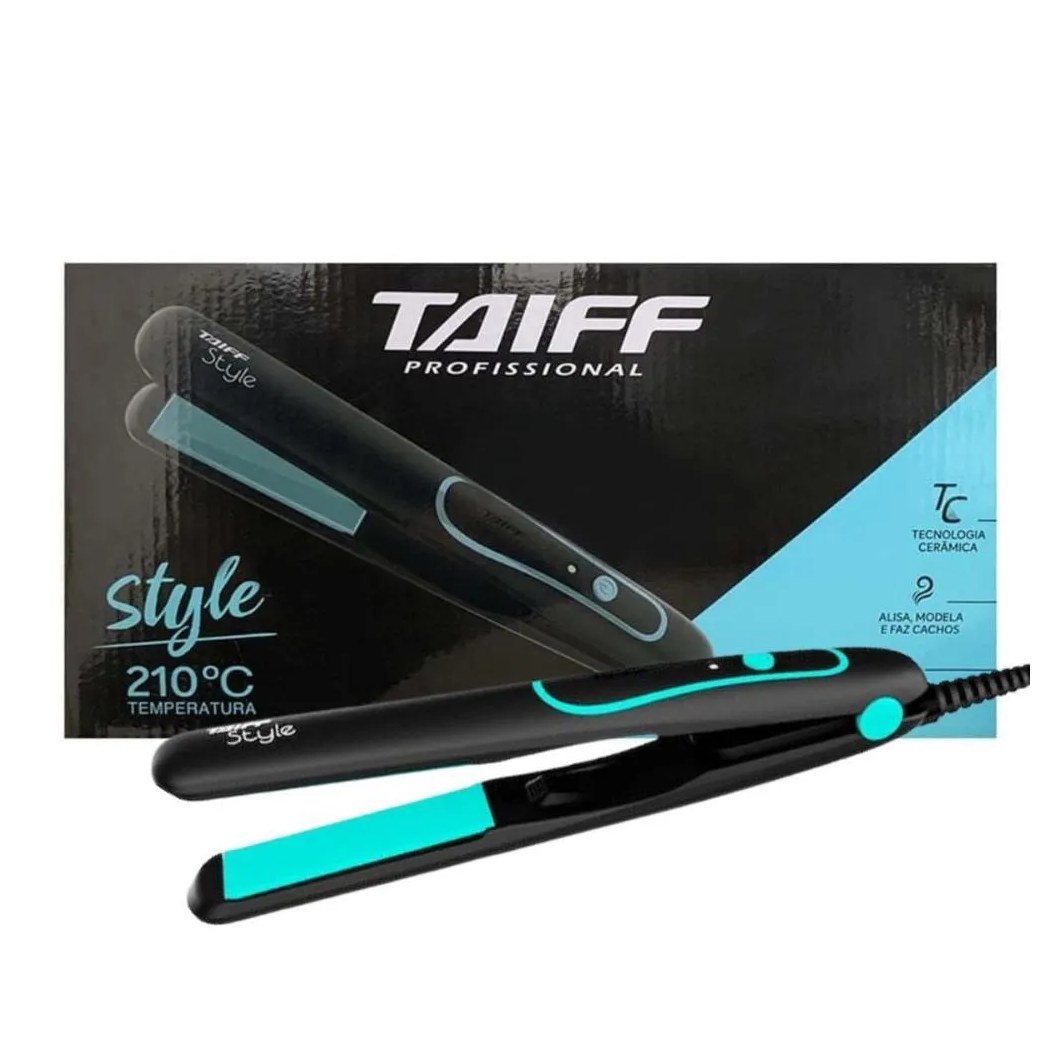 Chapa Taiff Style Preta 210°c Bivolt
