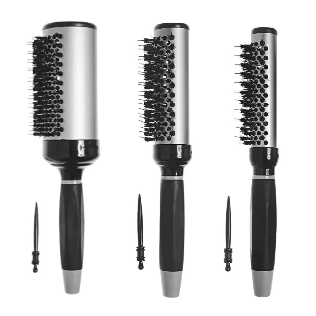 Kit C/3 Escova Ricci Perfetti Brillare P M G Proart