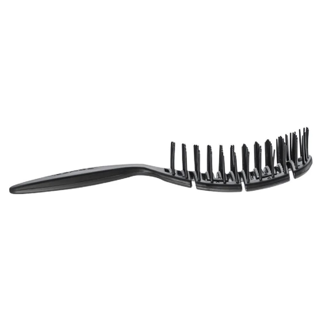 Escova para Cabelo Maya Cor Preta Dompel