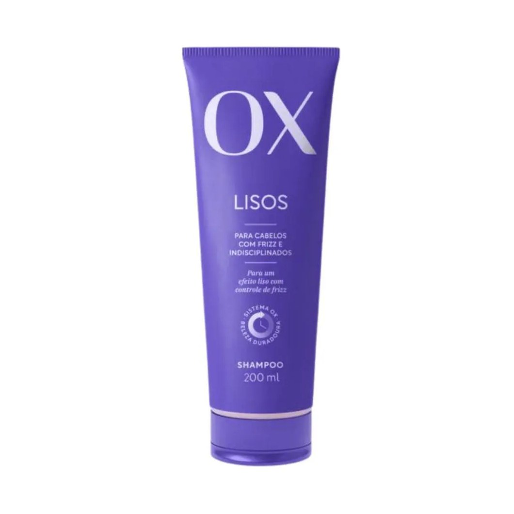 Shampoo Ox Lisos 200ml