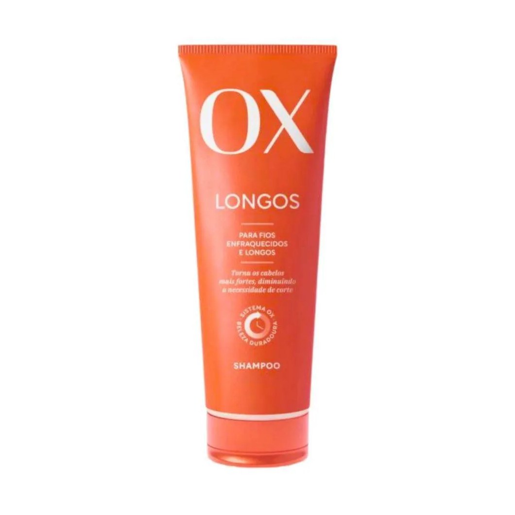 Shampoo Ox Longos Crescimento Capilar 200ml