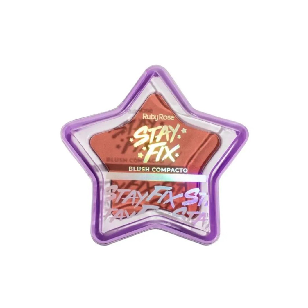 Blush Compacto Ruby Rose Stay Fix St20 5,3g
