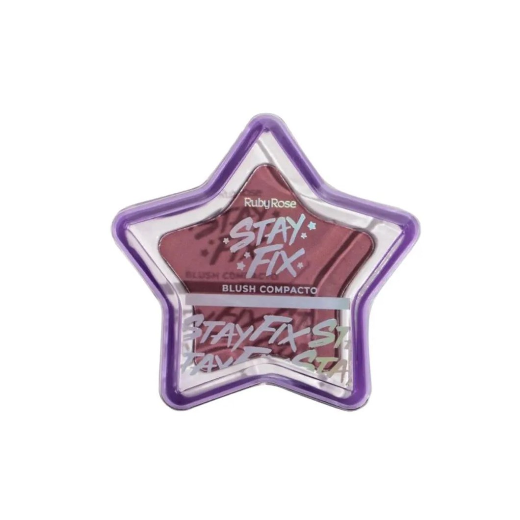 Blush Compacto Ruby Rose Stay Fix St60 5,3g