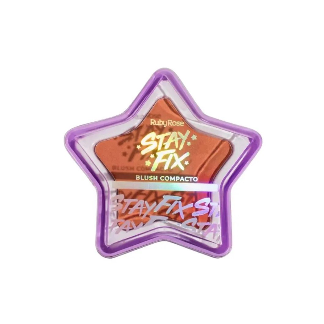 Blush Compacto Ruby Rose Stay Fix St40 5,3g