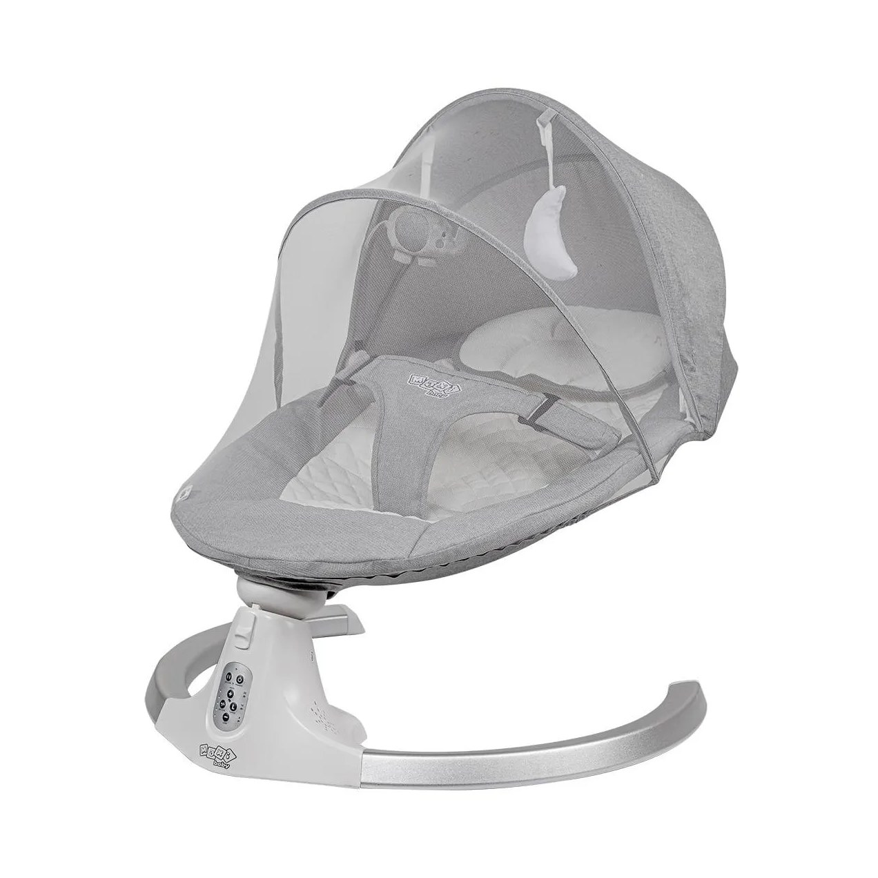 CADEIRA DE DESCANSO E BALANçO BEBê ELéTRICA FANCY MAXI BABY
