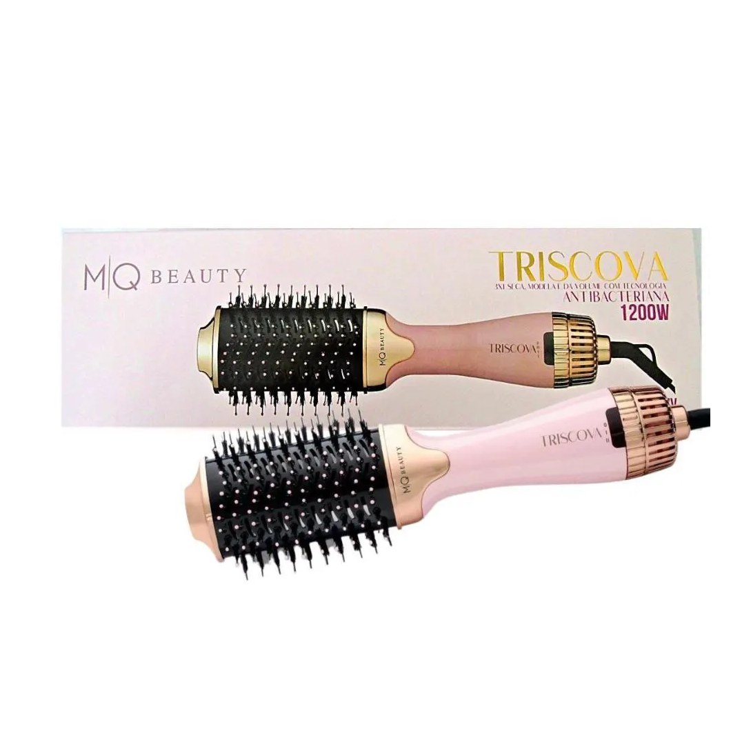 Escova Secadora Mq Beauty Triscova 3x1 1200w 127v