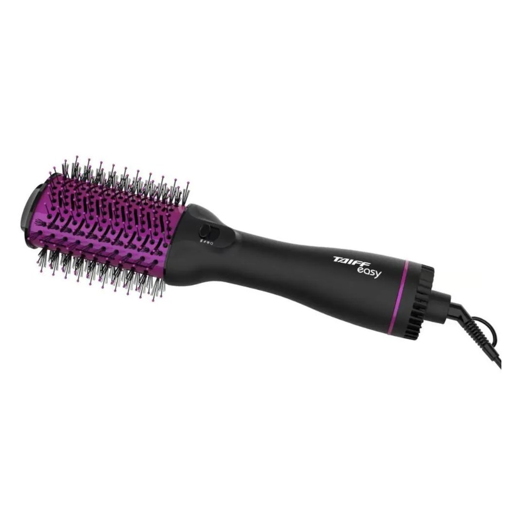 Escova Oval Secadora Taiff Easy Pink 1200w 220v