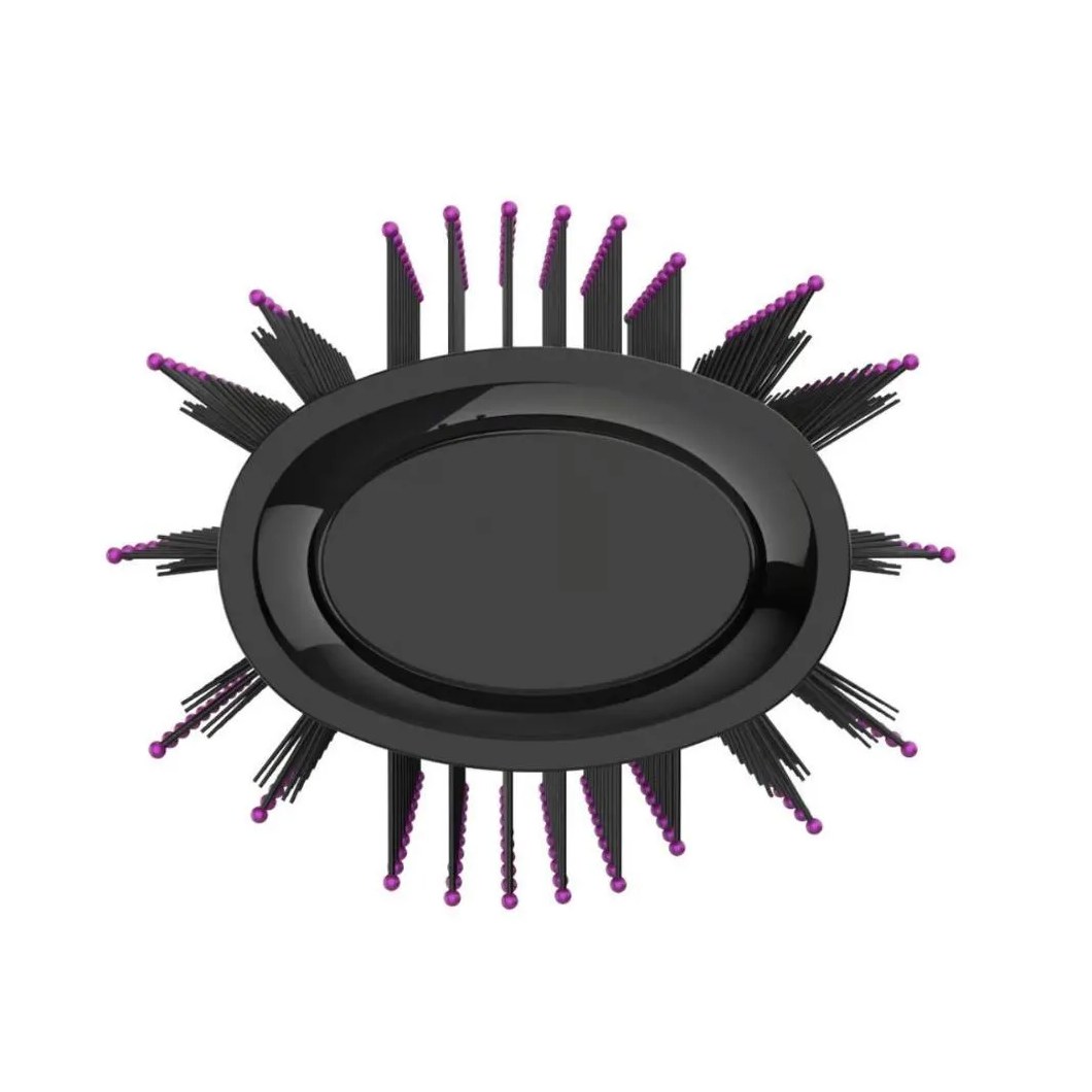 Escova Oval Secadora Taiff Easy Pink 1200w 220v