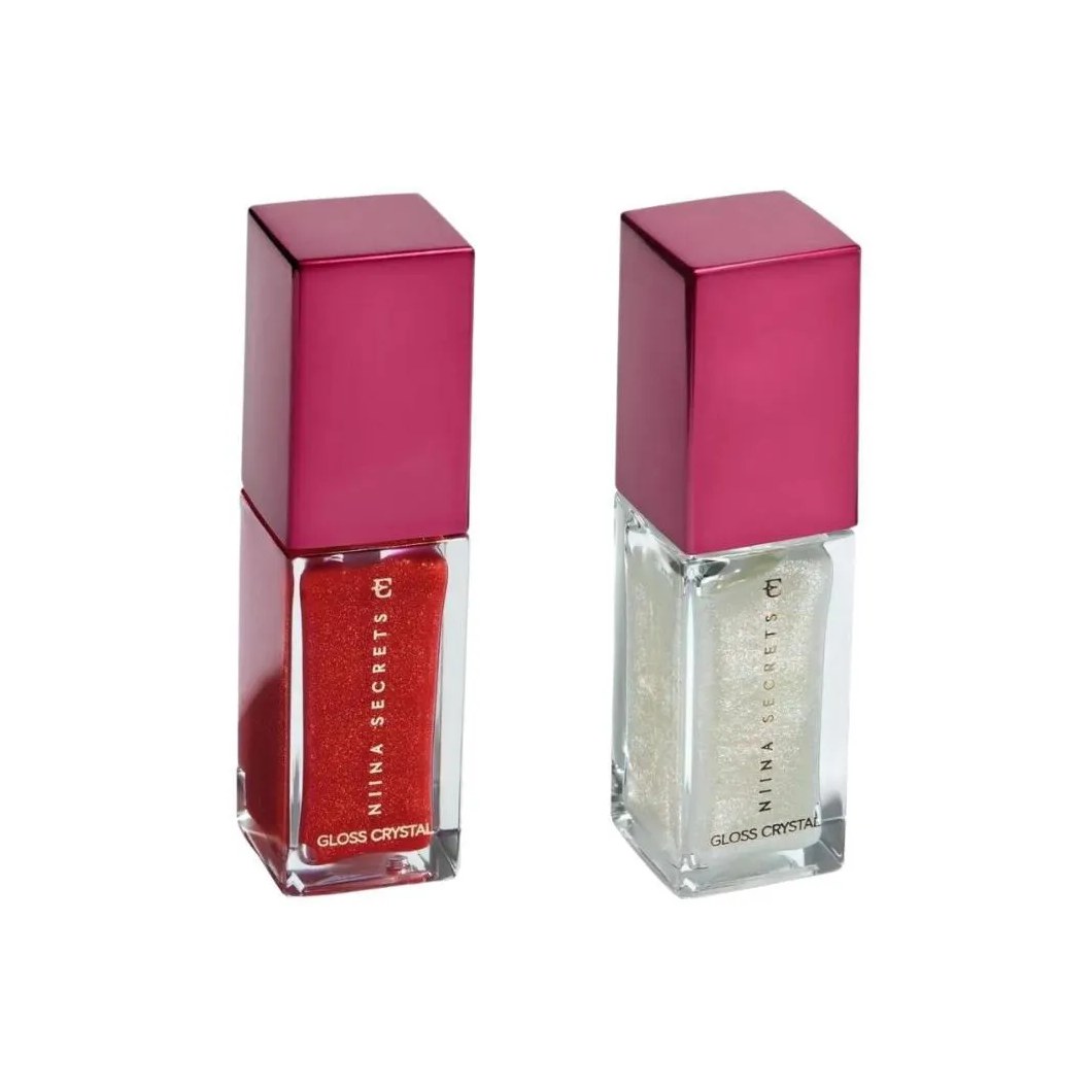 Kit Gloss Crystal Niina Secrets Eudora C/2un