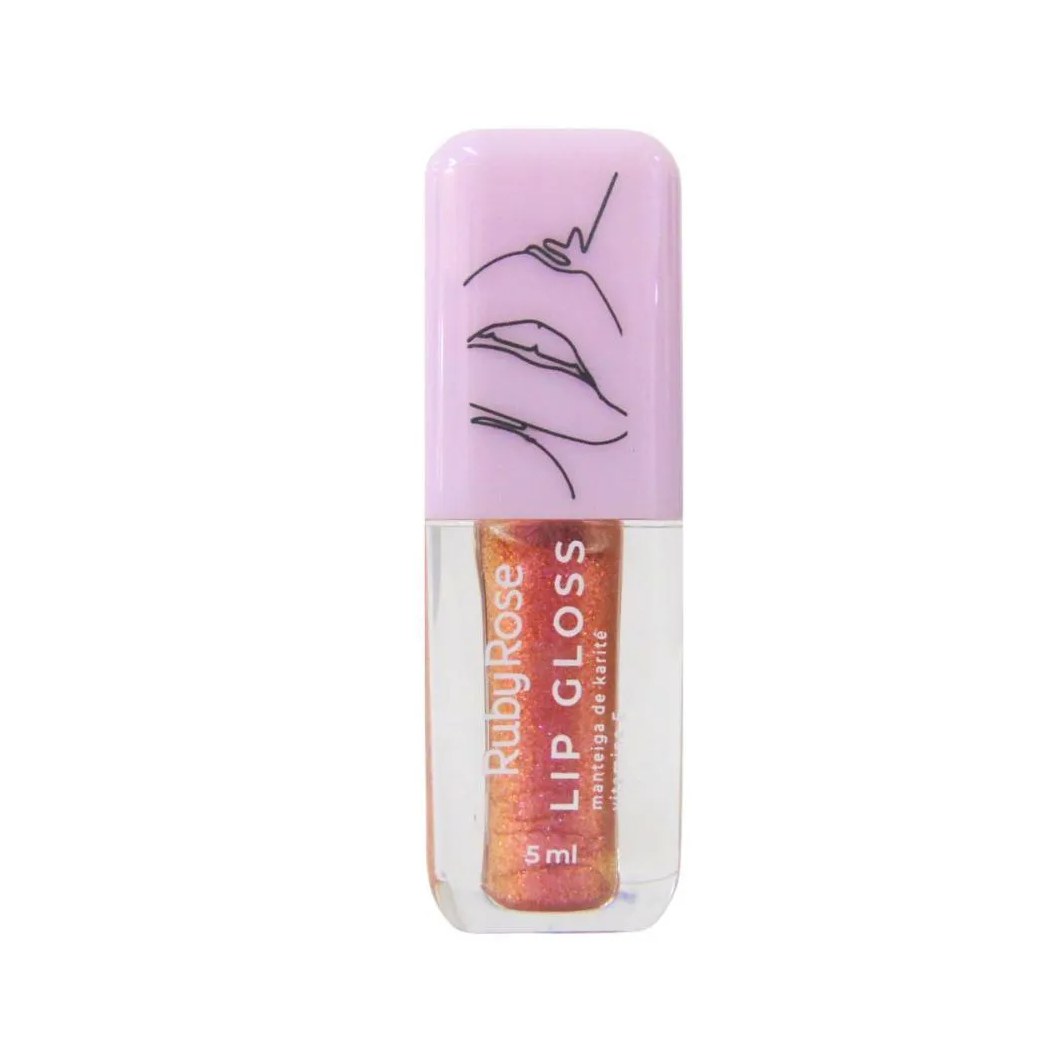 Lip Gloss Ruby Rose Bonfire 5ml