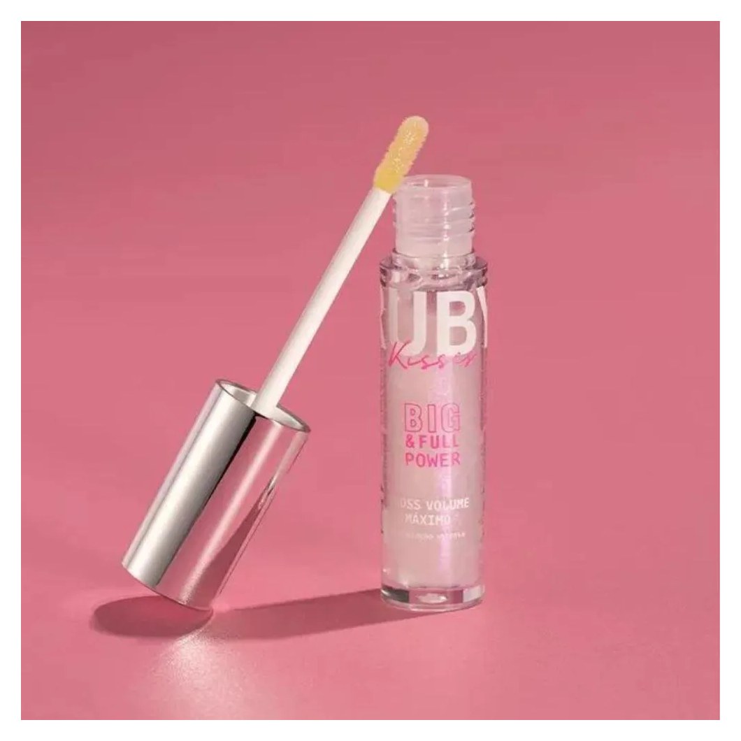 Gloss Volume Máximo Ruby Kisses Big e Full Power 4,5ml Rlpp02br
