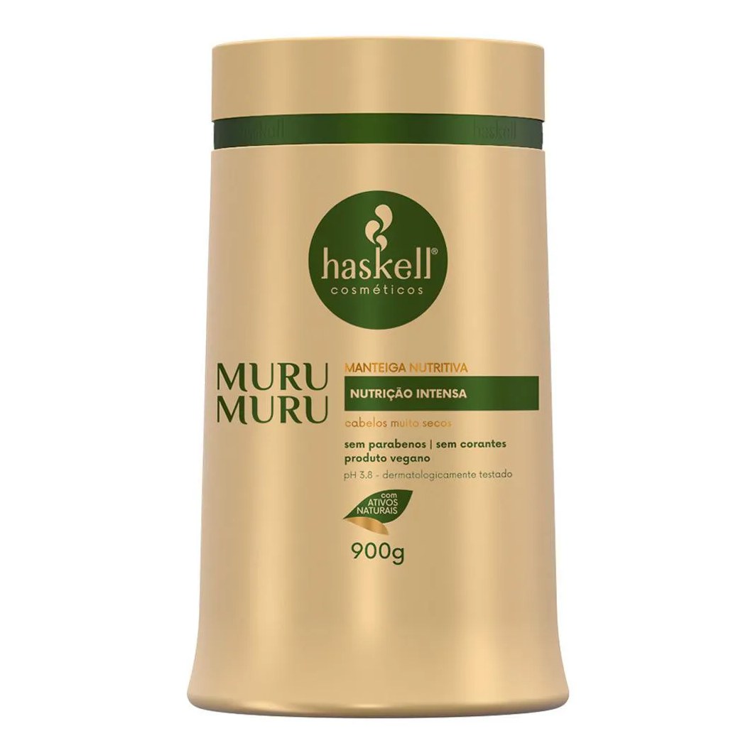 Manteiga Hidratante Murumurú Haskell 900g