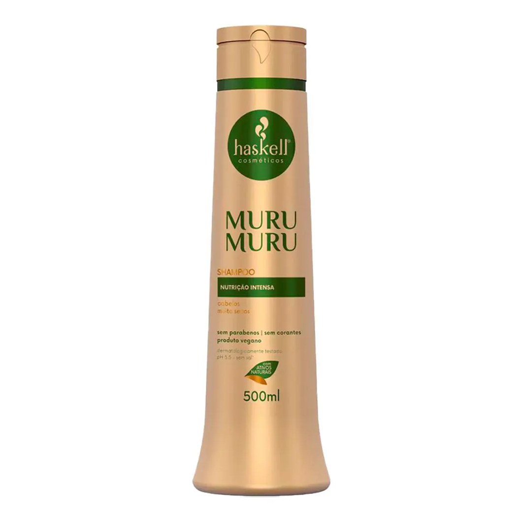 Shampoo Haskell Murumurú 500ml