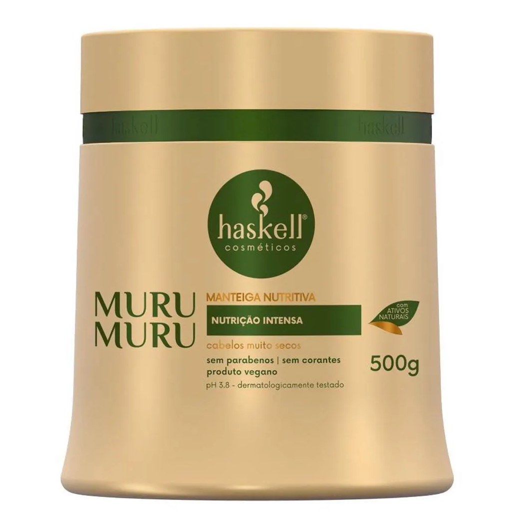 Manteiga Hidratante Haskell Murumurú- 500g