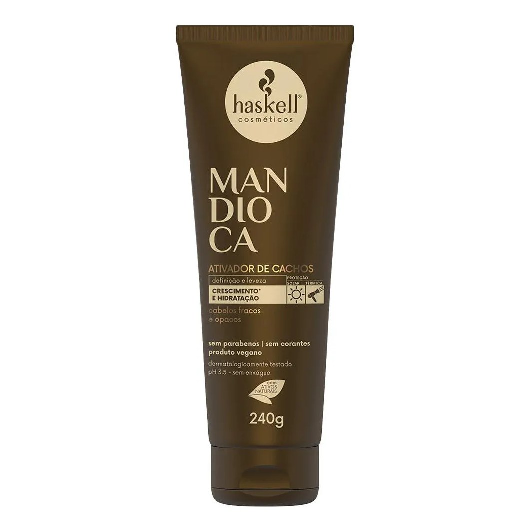 Ativador de Cachos Haskell Mandioca Multifunções 240GR