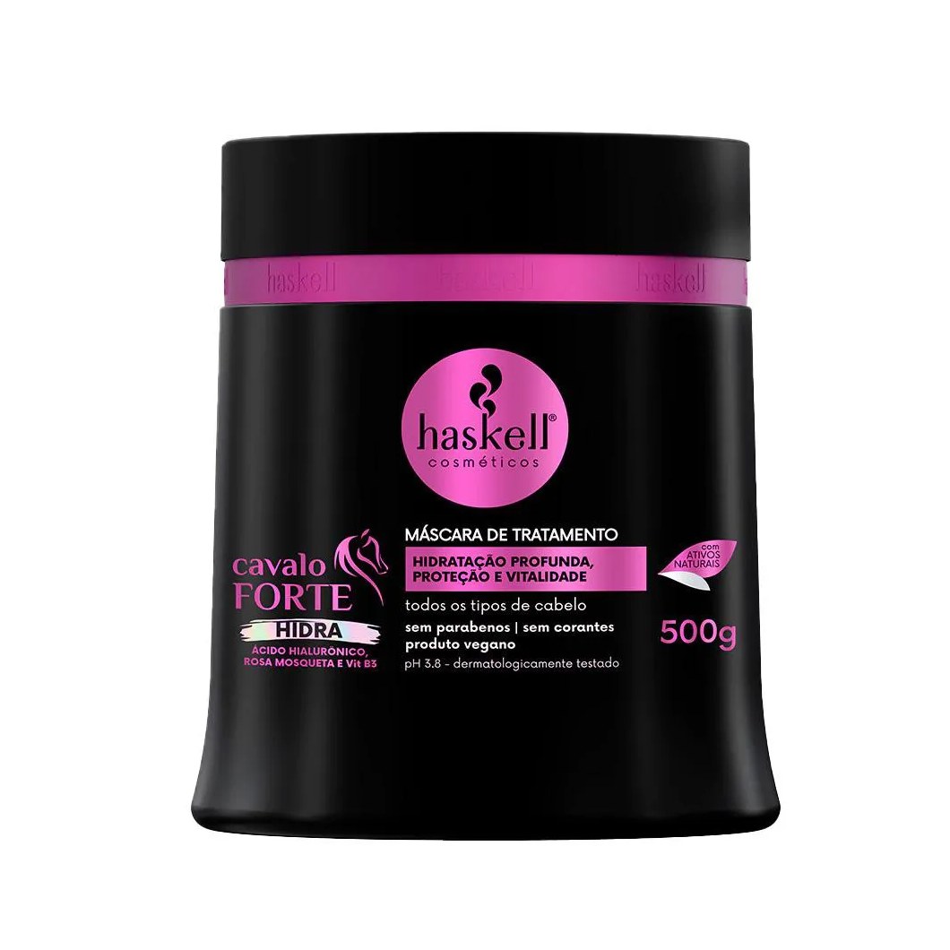 Máscara de Tratamento Cavalo Forte Hidra 500g