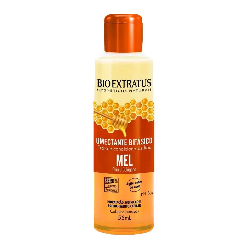 Umectante Mel Nutritivo Bio Extratus Cabelos 55ml