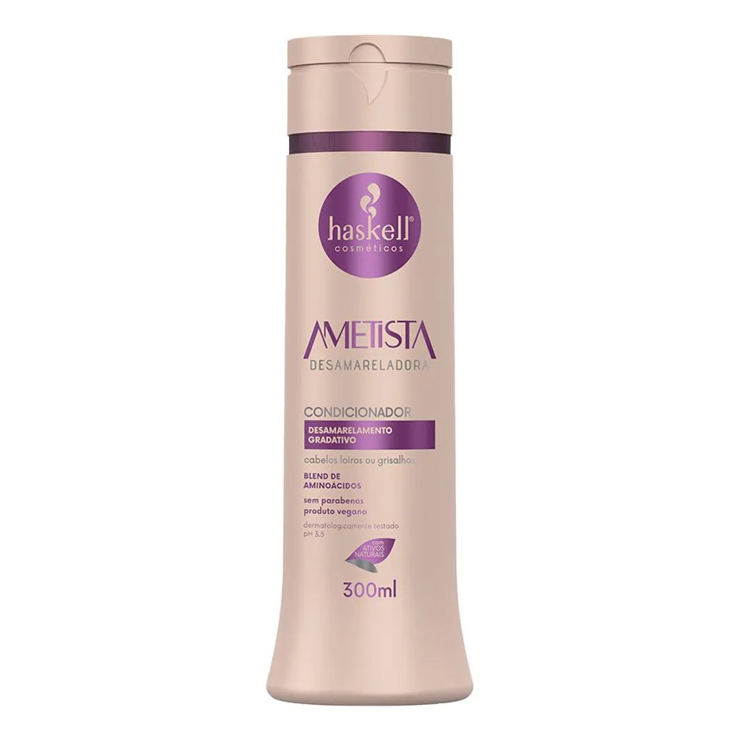 Condicionador Haskell Ametista Desamarelador 300ml