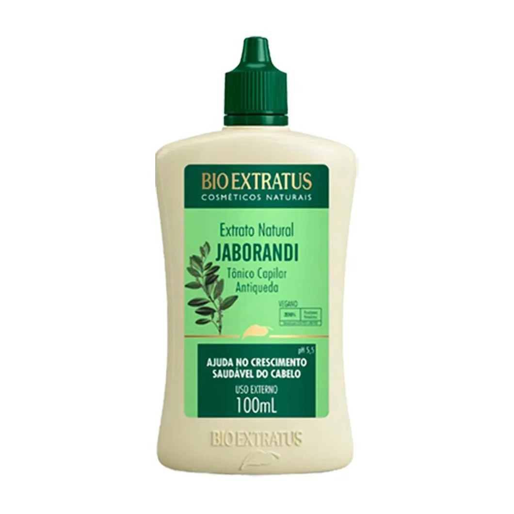 Tônico Capilar Bio Extratus Jaborandi Extrato Natural 100ml