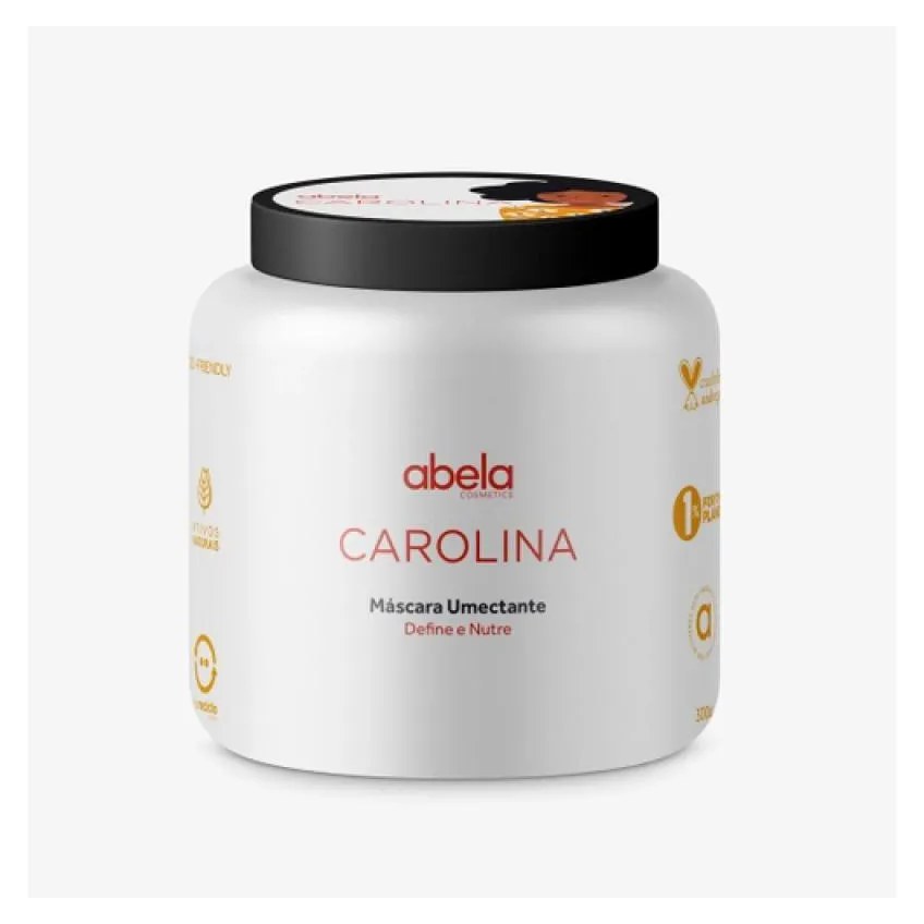 Máscara Umectante Carolina 300G - Abela