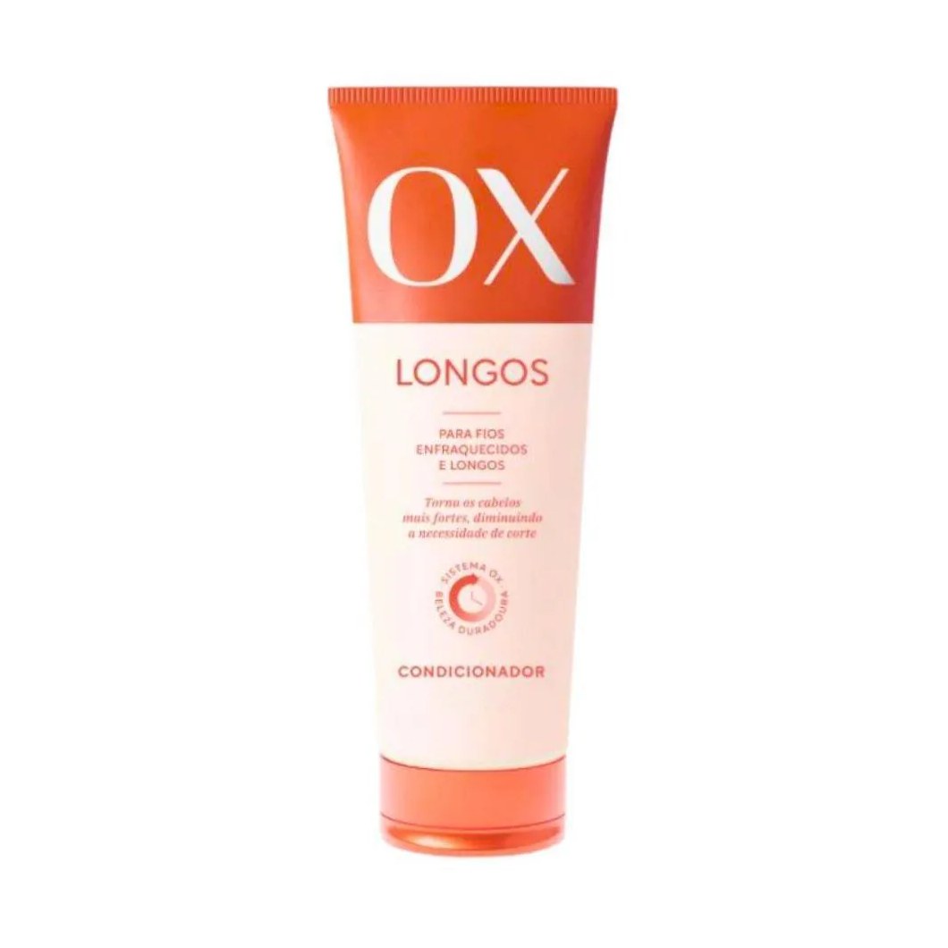 Condicionador Ox Longos Fortalecimento Crescimento Saudável 200ml