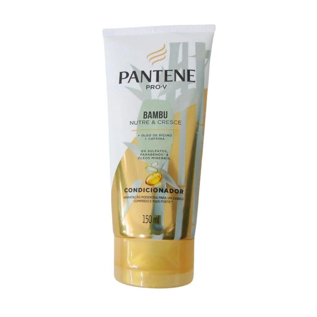 Condicionador Anticaspa Pantene Pro-v Bambu Fortalecimento 150ml