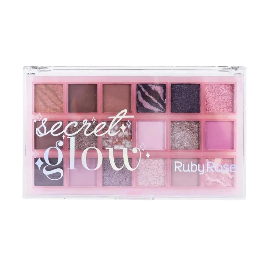 Paleta Ruby Rose Secret Glow 19.95g