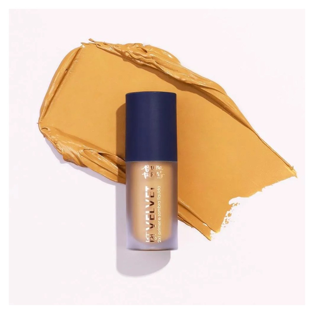 Primer e Sombra Líquida Bruna Tavares Bt Velvet Mustard 2x1 6ml