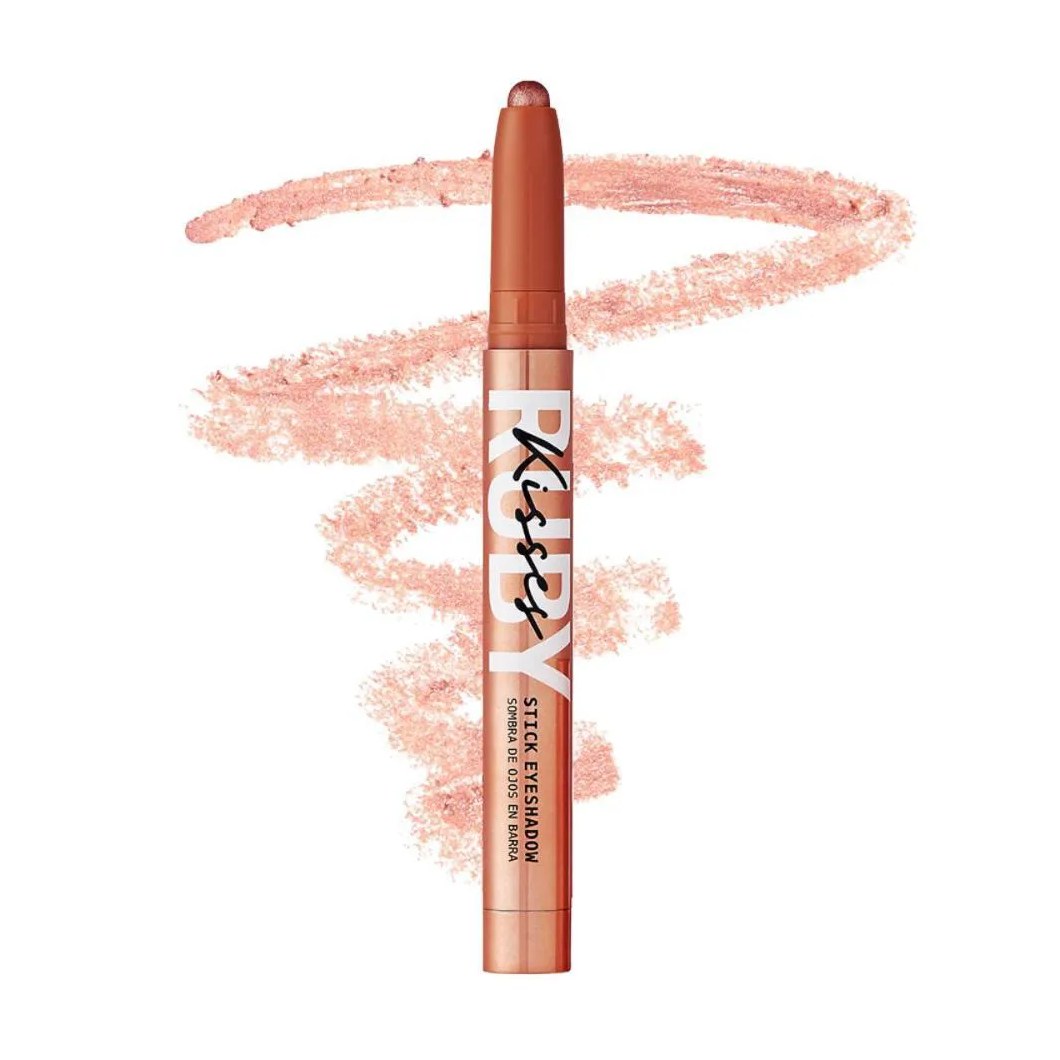 Sombra para Olhos em Barra Ruby Kisses Stick Eyeshadow Rose Glam 1,4g Rsb02b