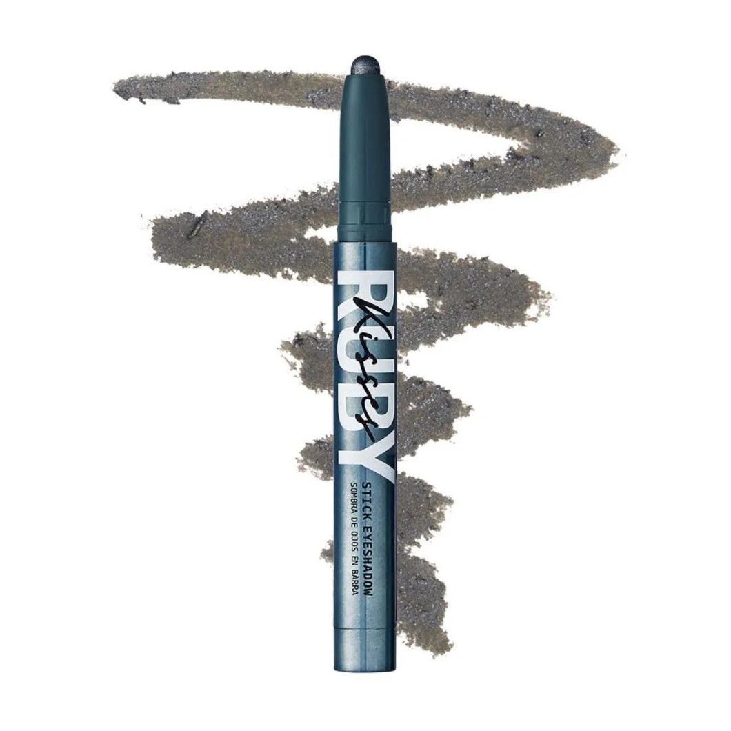 Sombra para Olhos em Barra Ruby Kisses Stick Eyeshadow Titanium Glam 1,4g Rsb06b