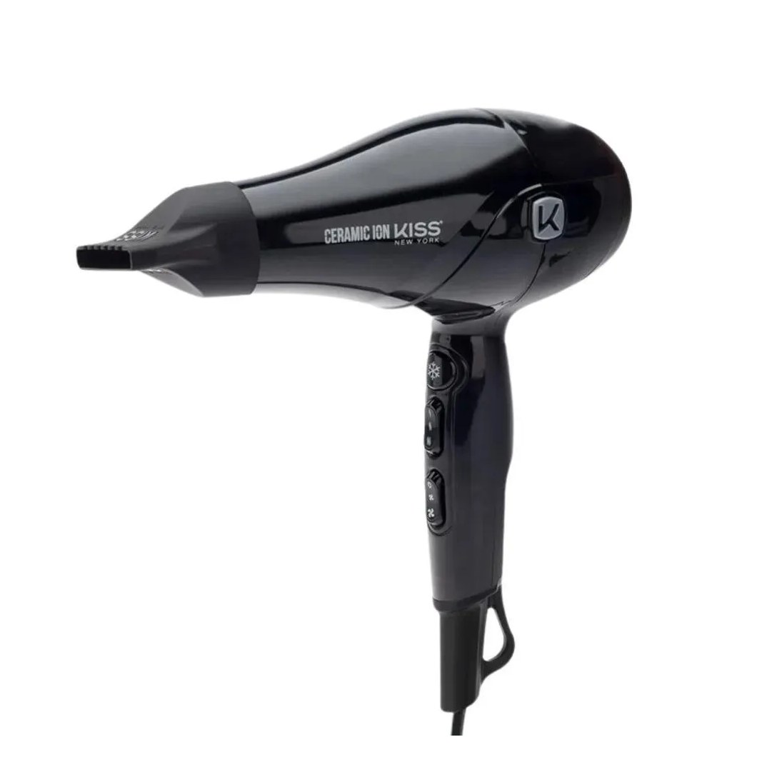 Secador Kiss New York Ceramic Ion 1900w 127v Bdp5br